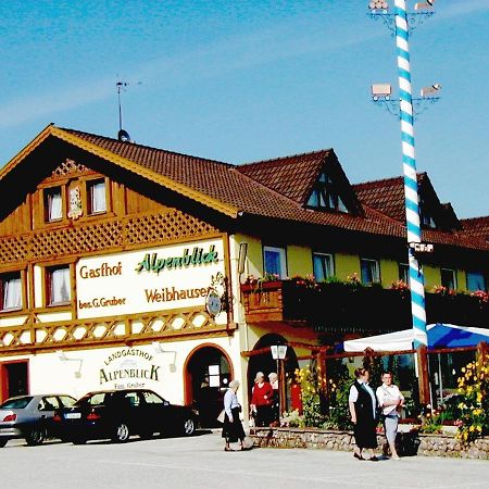 Hotel Alpenblick Weibhausen Extérieur photo